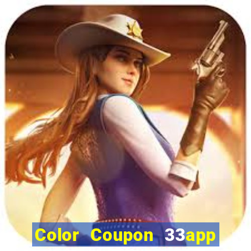 Color Coupon 33app Tải về