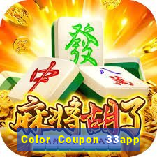 Color Coupon 33app Tải về