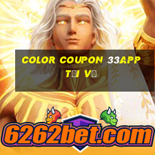 Color Coupon 33app Tải về