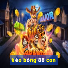 kèo bóng 88 con