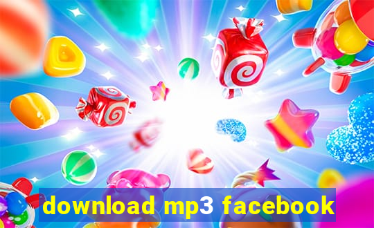 download mp3 facebook