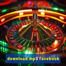 download mp3 facebook