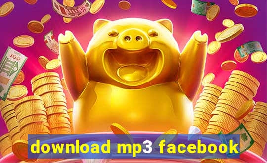 download mp3 facebook