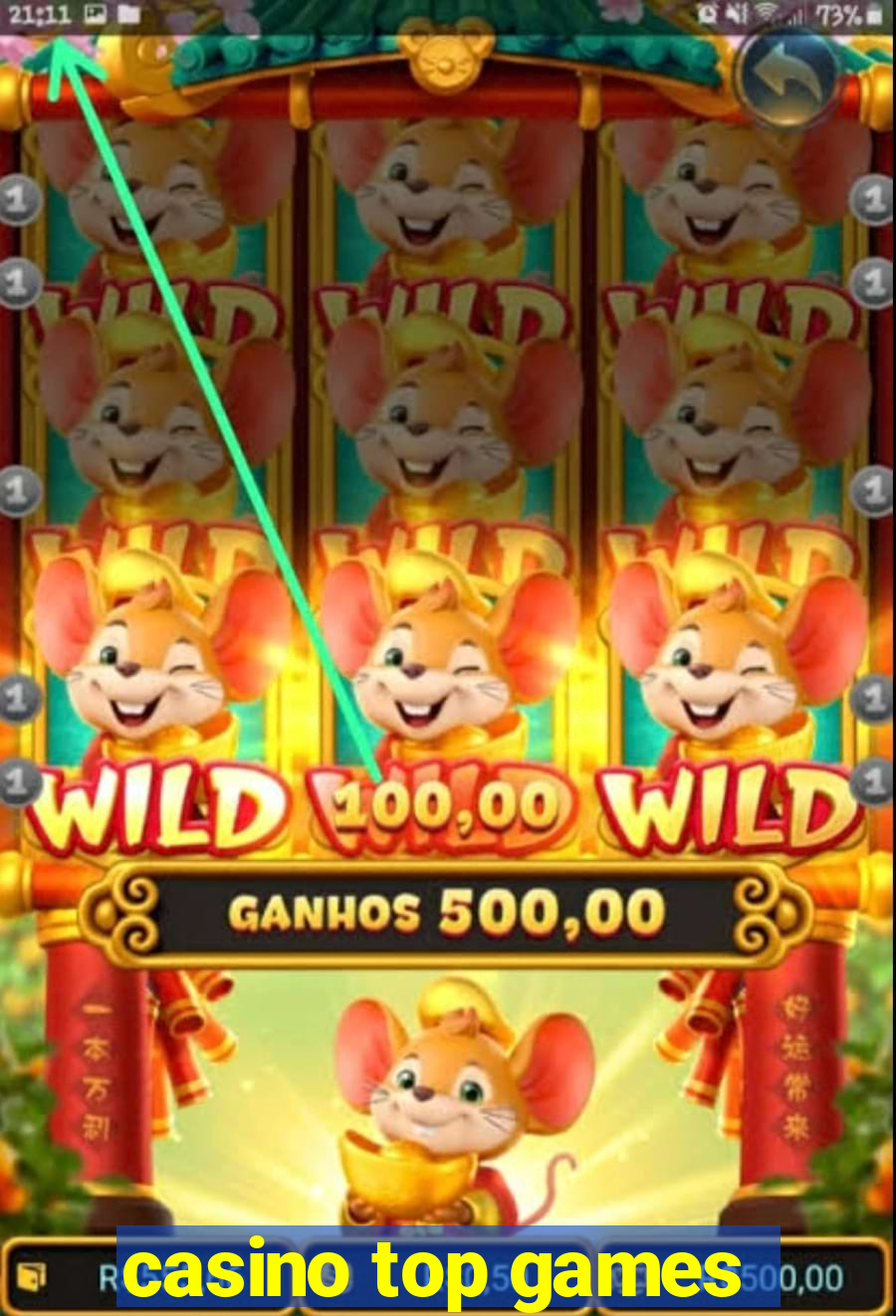 casino top games