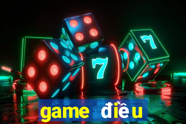 game điều khiển con người