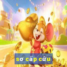 sơ cấp cứu