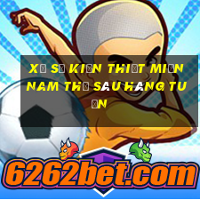 xổ số kiến thiết miền nam thứ sáu hàng tuần