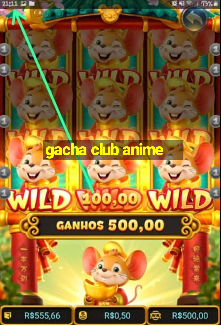 gacha club anime