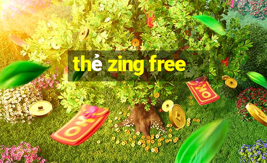 thẻ zing free