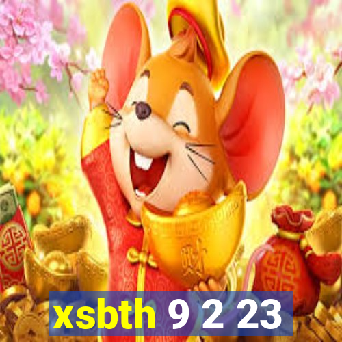 xsbth 9 2 23