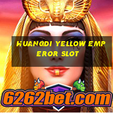 huangdi yellow emperor slot