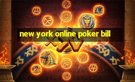 new york online poker bill