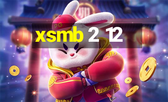 xsmb 2 12