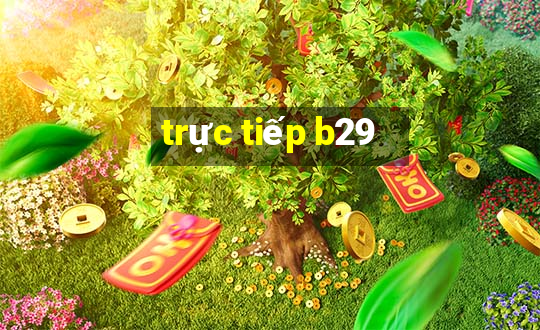 trực tiếp b29