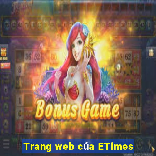 Trang web của ETimes