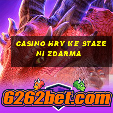 casino hry ke stazeni zdarma