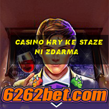 casino hry ke stazeni zdarma