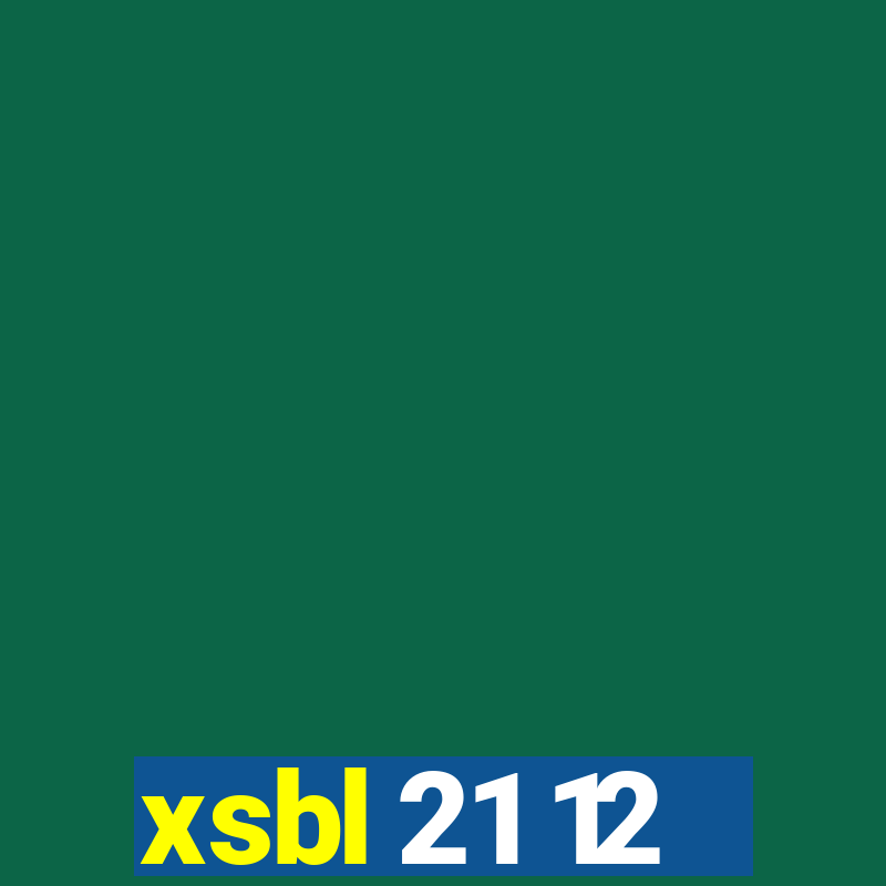 xsbl 21 12