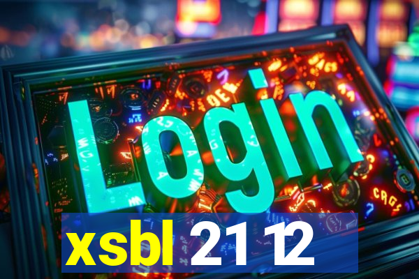 xsbl 21 12