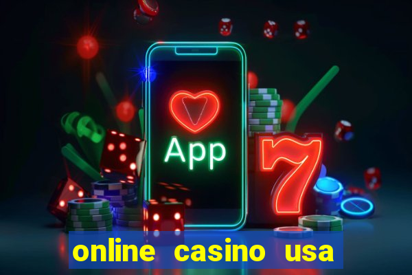 online casino usa real money