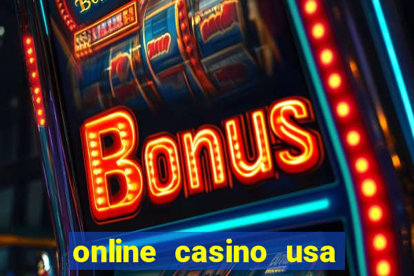 online casino usa real money