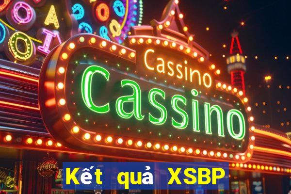 Kết quả XSBP Thứ 7