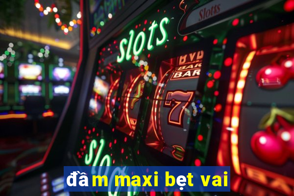 đầm maxi bẹt vai