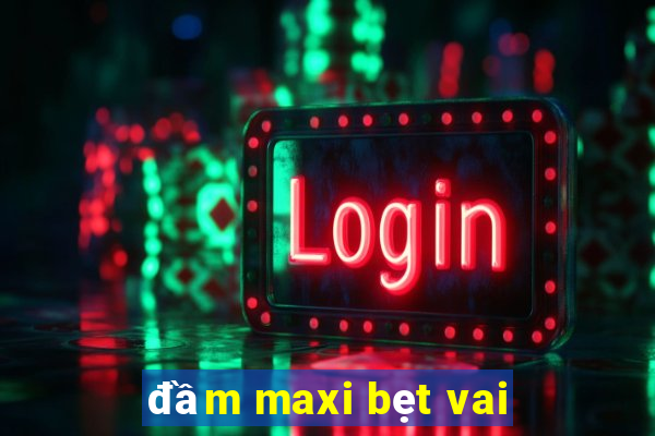 đầm maxi bẹt vai