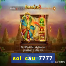 soi cầu 7777 diễn đàn