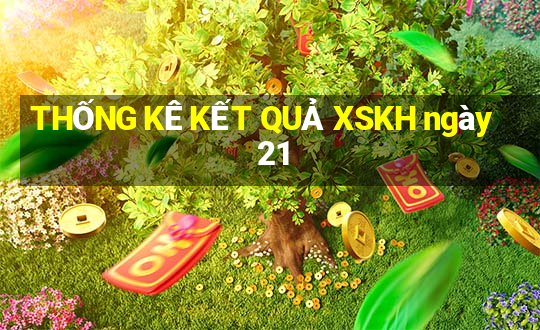 THỐNG KÊ KẾT QUẢ XSKH ngày 21