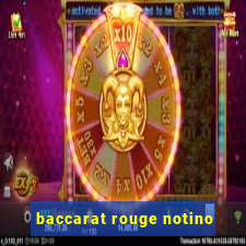 baccarat rouge notino