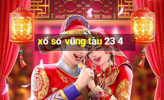 xổ số vũng tàu 23 4