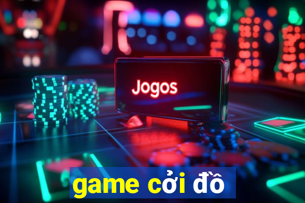 game cởi đồ