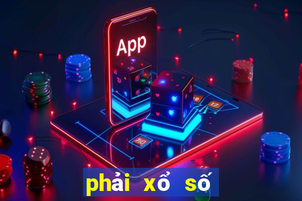 phải xổ số miền nam