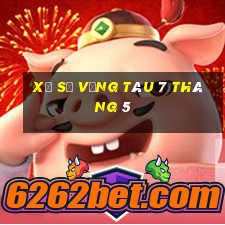 xổ số vũng tàu 7 tháng 5