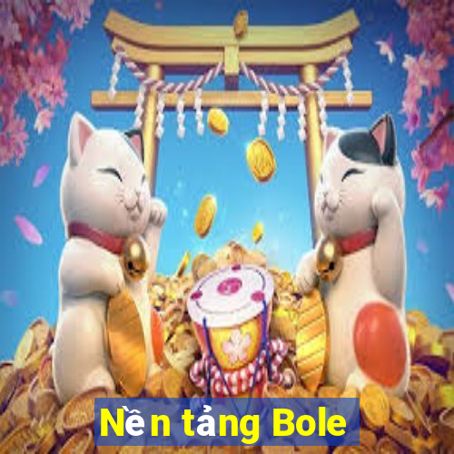 Nền tảng Bole