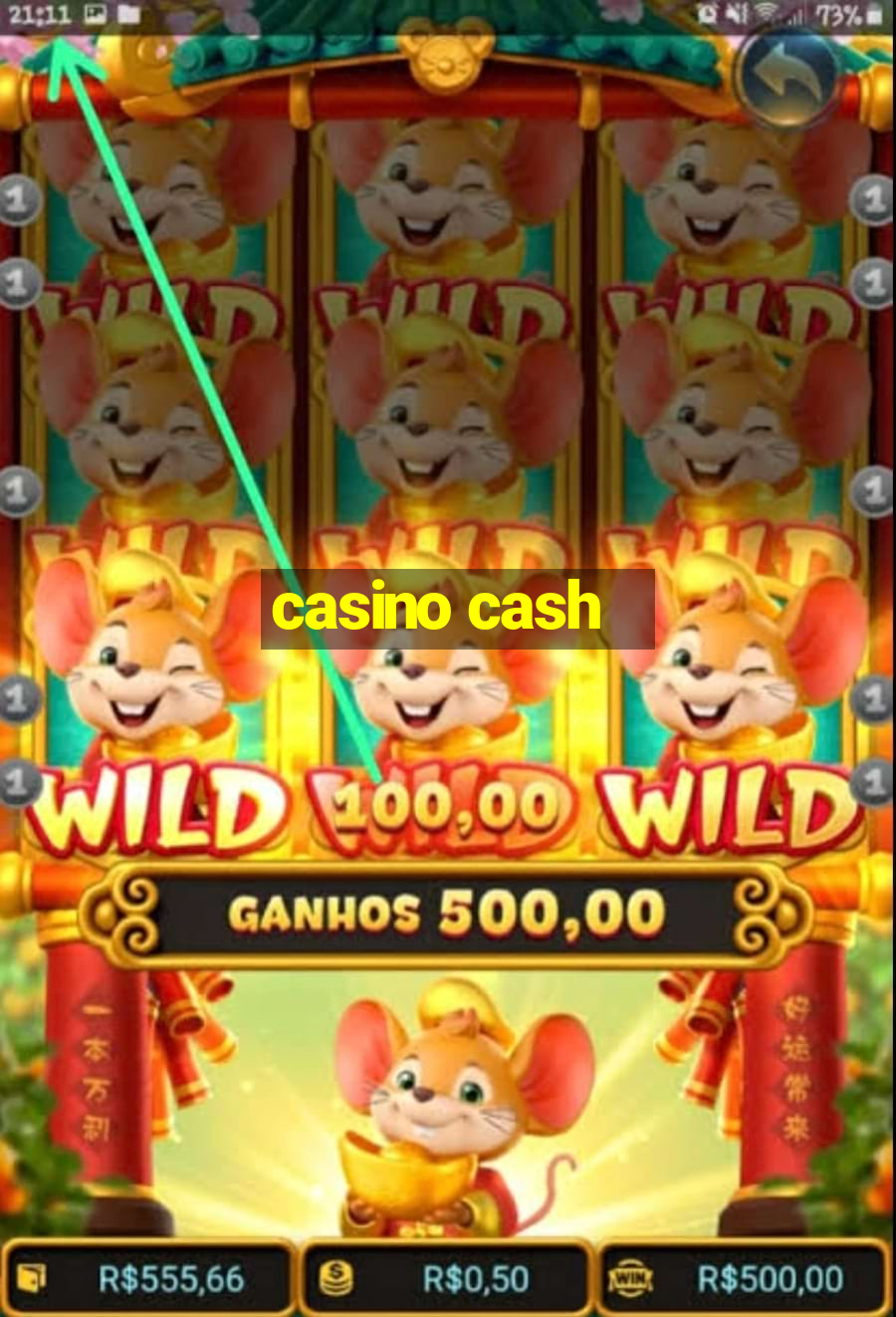 casino cash