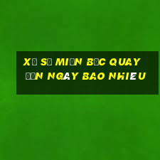 xổ số miền bắc quay đến ngày bao nhiêu