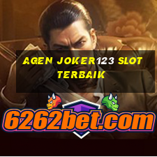 agen joker123 slot terbaik