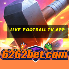 live football tv app