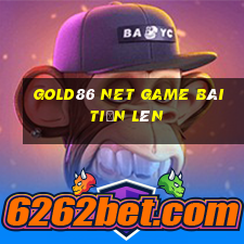 Gold86 Net Game Bài Tiến Lên