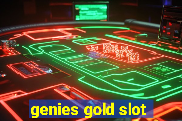 genies gold slot