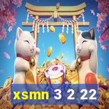 xsmn 3 2 22