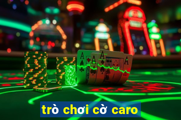 trò chơi cờ caro