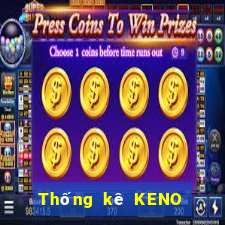 Thống kê KENO thứ Ba