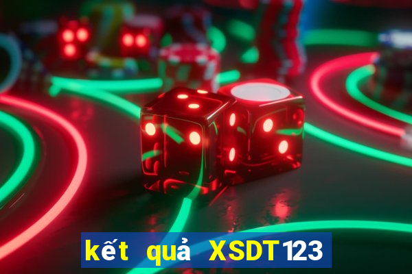 kết quả XSDT123 ngày 6