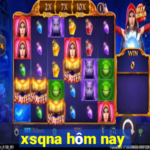 xsqna hôm nay