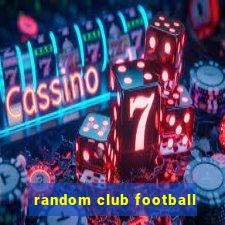 random club football