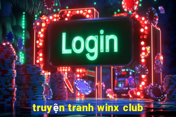 truyện tranh winx club