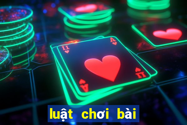 luật chơi bài xì tố